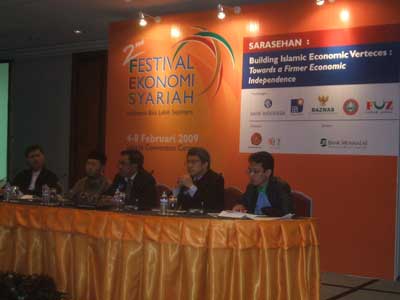 Catatan dari FES 2009: BAZNAS Dukung Jejaring Super Islamic Corridor