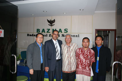Qatar Charity Dukung BAZNAS Dengan Sinergi Program