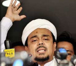 Habib Rizieq Syihab: Ada Empat Kelompok yang Berkonspirasi Ingin Membubarkan FPI