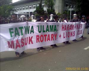 IMAJID Jabar: "Bela Palestina Dengan Menutup Lions dan Rotary Club"