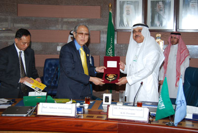 Delegasi Rektorat UI Jalin Kerjasama dengan Universitas-Universitas di Saudi