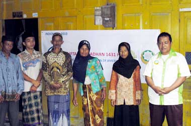 LAZIS Gelar Ifthor di Dusun Muslim Minoritas