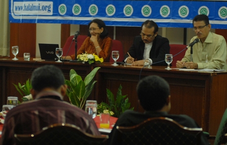Diskusi LPPOM MUI dengan Pengusaha untuk Antisipasi ACFTA