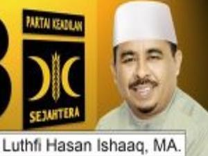 Luthfi Hasan Diangkat Sebagai Presiden PKS