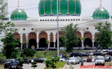 Subhanallah, Indahnya Kewajiban Shalat Berjamaah di Pemkab Rokan Hulu