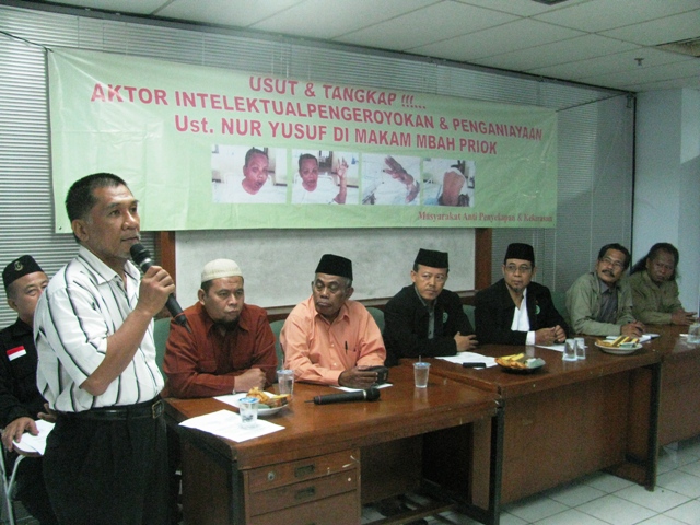 Kemusyrikan Makam Mbah Priok dan Tragedi Penyekapan Ustadz Nur Yusuf