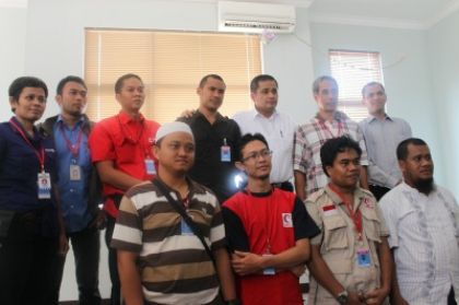 Akhirnya, Seluruh Tim Mer-C Berhasil Masuk Gaza