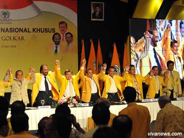 Golkar Kuda Tunggangan Para Penguasa? 