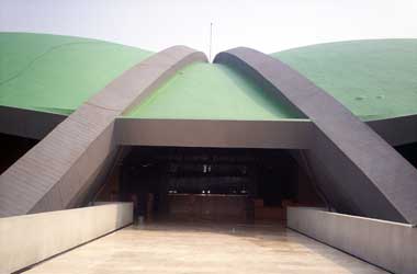 Gedung Baru DPR Dengan Anggaran Rp 1,8 Triliun