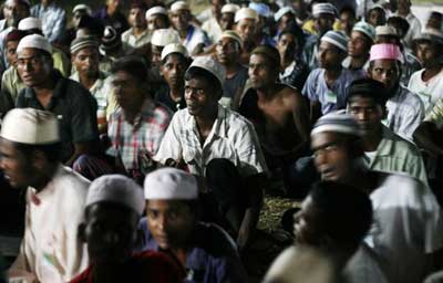  Muslim Rohingya, Mereka Membutuhkan Bantuan
