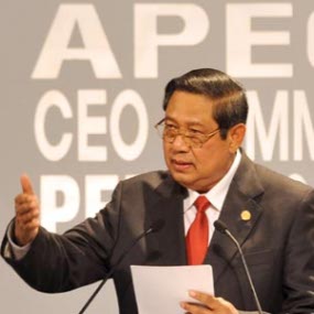 SBY Dinilai ‘Jaim’ di APEC