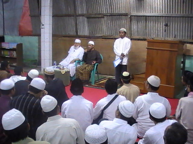 Safari Ramadhan Mantan Imam Masjid Al-Aqsha di Bogor