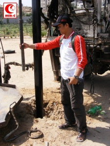 Tes Kondisi Tanah RS Indonesia di Gaza Sudah Rampung