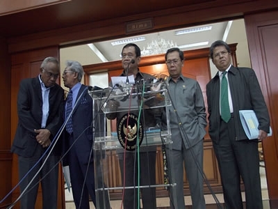 Inilah Profil Para Plt KPK