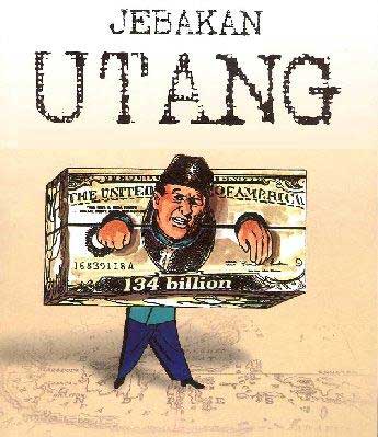 Rakyat Tertimbun Bunga Utang Rp 109 Triliun 
