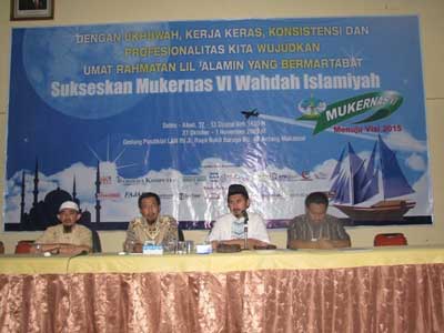 Wahdah Islamiyah Gelar Mukernas VI