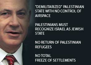 Hamas-Fatah Tolak Pidato Netanyahu 