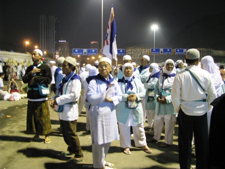 Jamaah  Indonesia Selesaikan  Haji