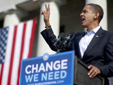Barack Obama, Presiden Baru AS