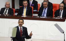 Janji Manis Obama pada Dunia Islam
