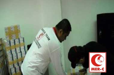 Obat-obatan Dari Rakyat Indonesia  Masuk Gaza