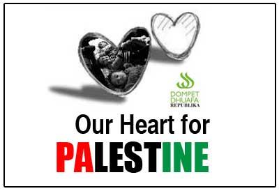 Our Heart for Palestine, dari Indonesia untuk Saudara di Palestina