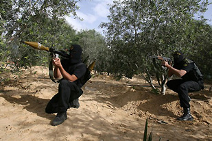 Israel Geram Dengan Roket-Roket Hamas