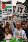 Ribuan Warga London Peringati 60 Tahun Penjajahan Zionis-Israel Atas Palestina