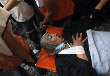 Israel Kembali Serang Al-Aqsa