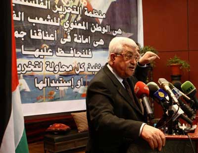 Abbas Tuduh Hamas Memboikot PLO