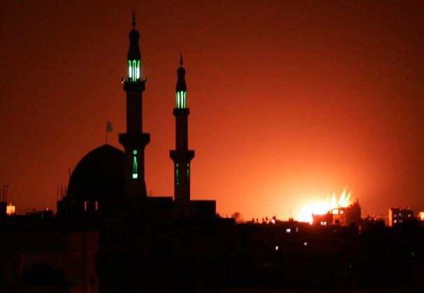 Ketangguhan dan Keimanan Warga Gaza Menakjubkan