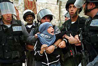 Israel Tangkap Anak-Anak Palestina Sewaktu Mereka Sedang Tidur
