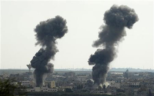 Hari Ke 18. Pasukan Israel Masuk Kota Gaza?