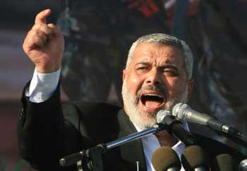 Haniyah: Dokumen "Skandal Abbas untuk Bunuh Arafat" Asli