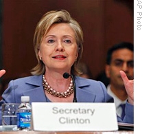 Hillary Bantah Bush Pernah Ijinkan Perluasan Pemukiman Yahudi