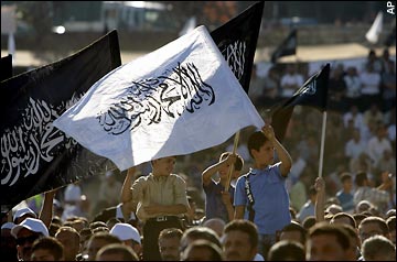 Polisi Palestina Menahan Anggota Hizbut Tahrir