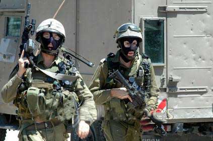 Sedikitnya 50 Orang Palestina Di tangkap Pasukan Israel