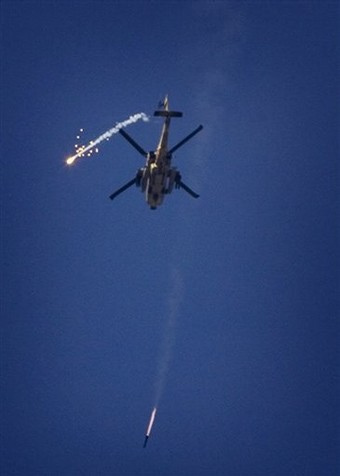 Helikopter Israel Kembali Gempur Gaza