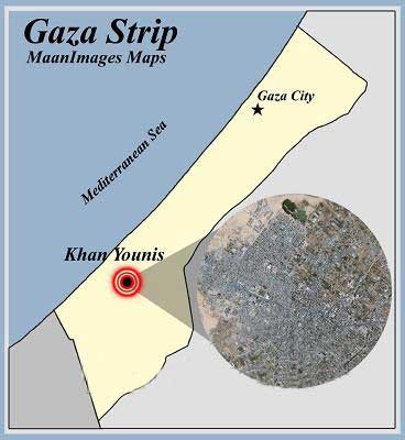 Helikopter Israel Menyerang Khan Younis