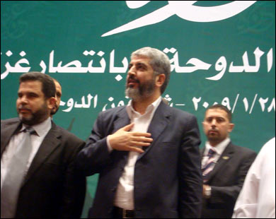 Khalid Misyal Kembali Terpilih Sebagai Ketua Biro Politik Hamas