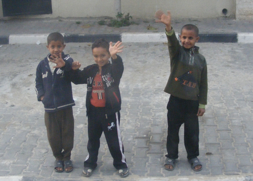 Salam Penduduk Jalur Gaza