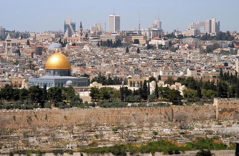 Anggota Parlemen Palestina: 2020 Yerusalem Ibu Kota Israel