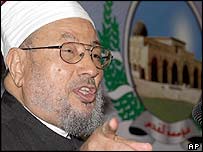 Shin Bet : Syaikh Qardawi Danai Kegiatan Hamas di Yerusalem