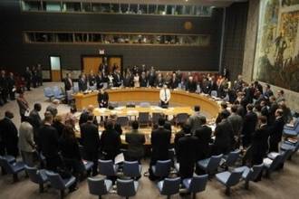 DK PBB Dukung Campur Tangan AS Konflik Israel-Palestina