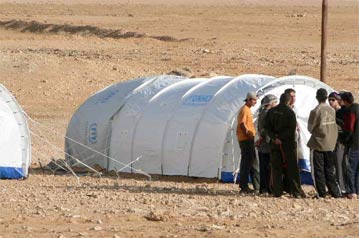 Beginilah Nasib Warga Palestina di Pengungsian