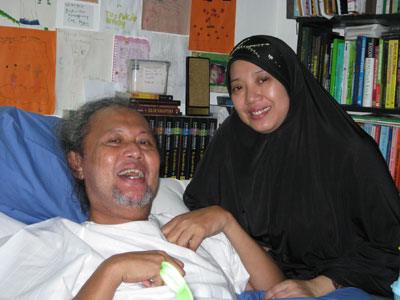 Belajar Sabar dari Seorang Pepeng