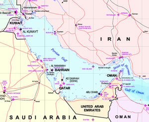 Teluk Persia atau Teluk Arabia?