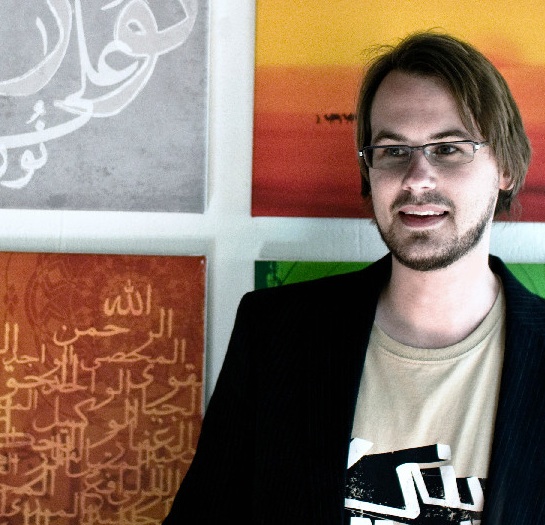 Peter Gould,  Mualaf yang Berdakwah Lewat Seni dan Teknologi Digital