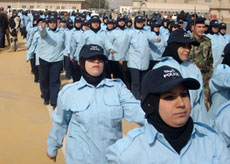 Polisi Perempuan di Irak Masih Dipandang Sebelah Mata
