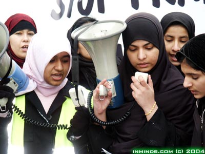 Menteri Imigrasi Baru Inggris: Jilbab Dilarang di Sekolah